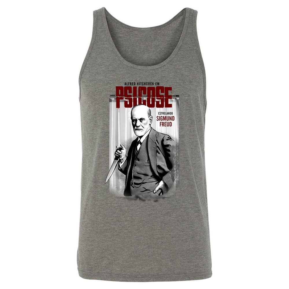 Unisex Jersey Tank - HHEKZJXA - Grey Triblend - 2