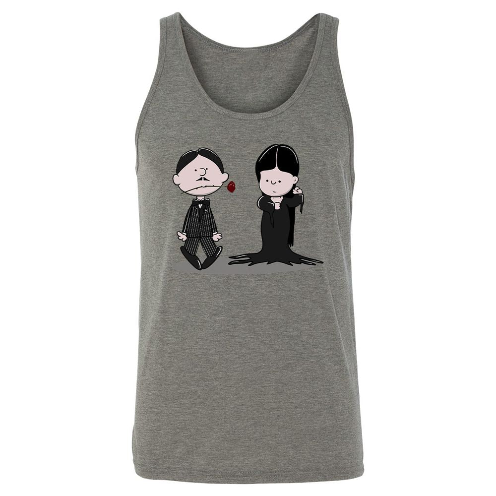 Unisex Jersey Tank - JPFHQRG5 - Grey Triblend - 2