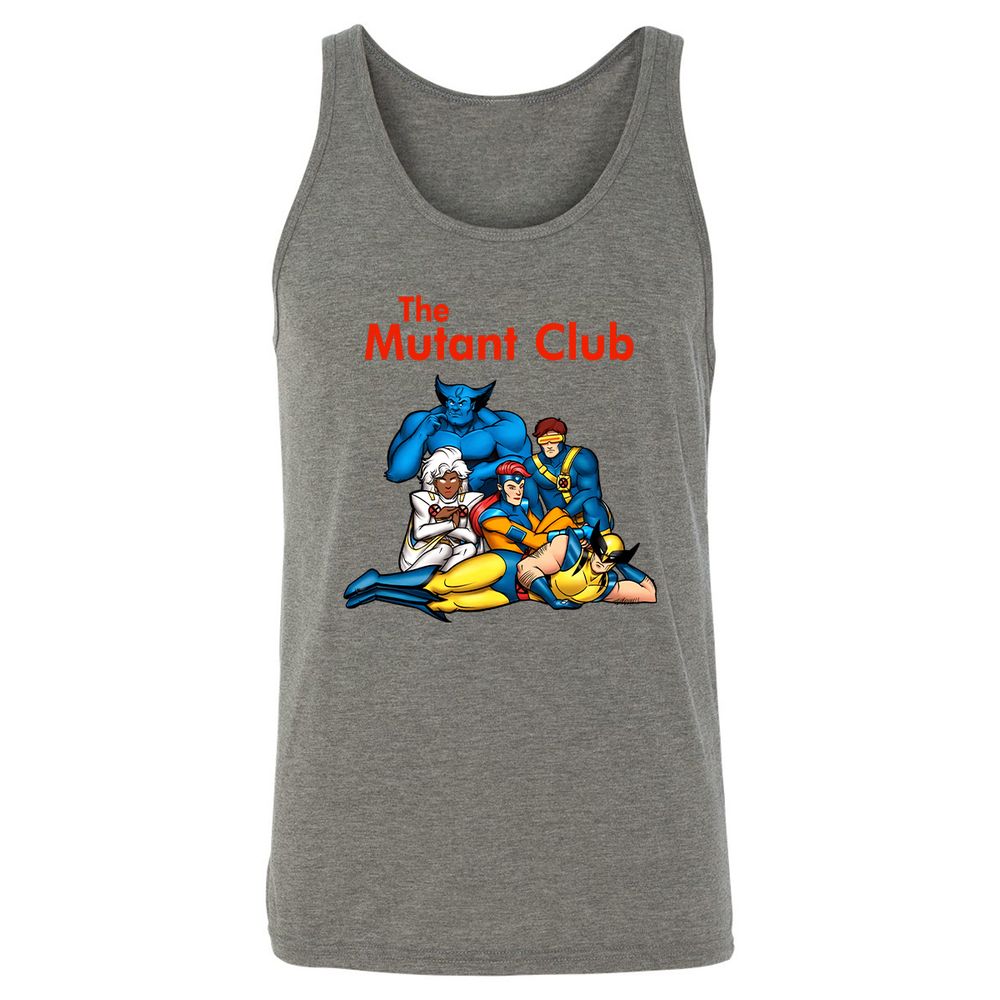 Unisex Jersey Tank - 1YP79YUP - Grey Triblend - 2