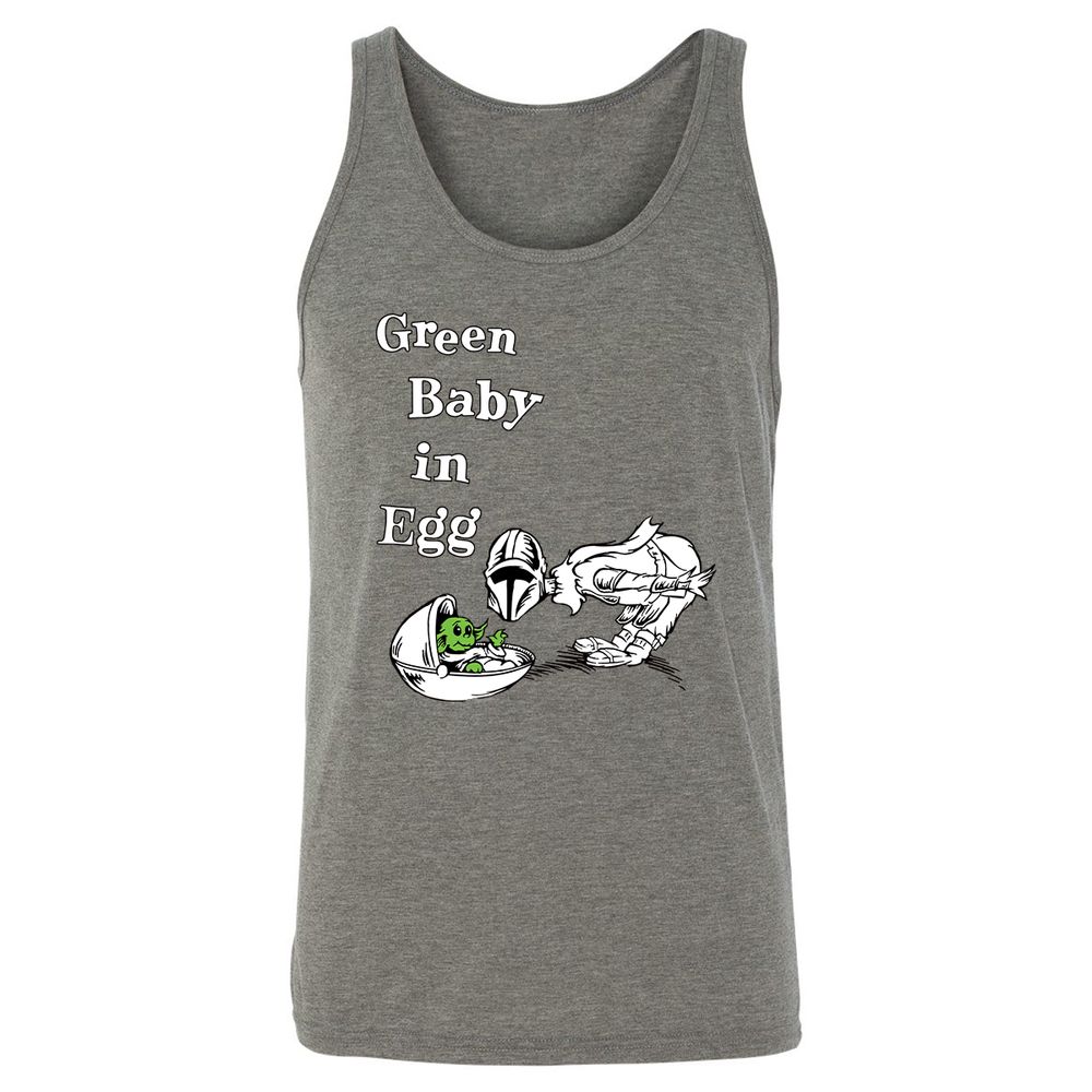 Unisex Jersey Tank - 1EUVE2J1 - Grey Triblend - 2