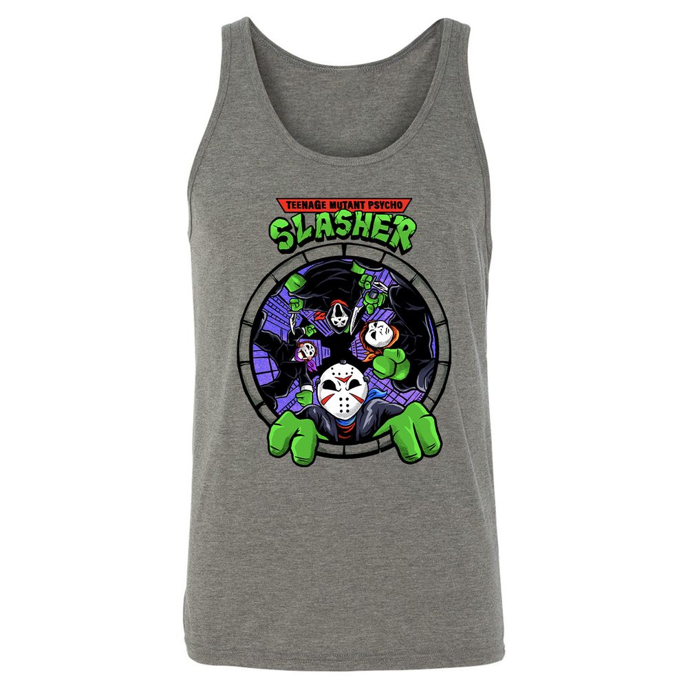 Unisex Jersey Tank - 36DLXCWN - Grey Triblend - 2