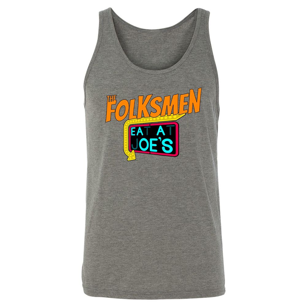 The Folksmen - Grey Triblend - 2