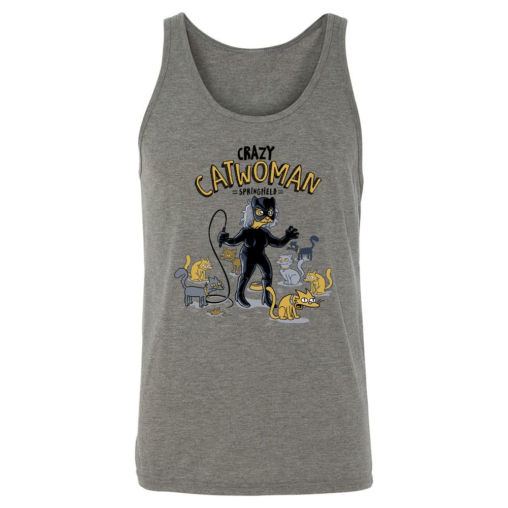 Unisex Jersey Tank - ZKYA7UXQ - Grey Triblend - 2