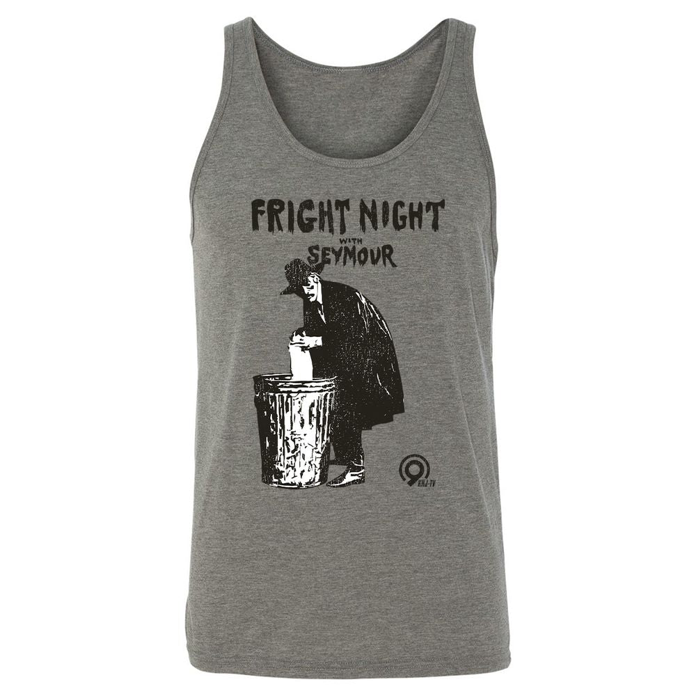 Unisex Jersey Tank - 5HLQSSZ5 - Grey Triblend - 2