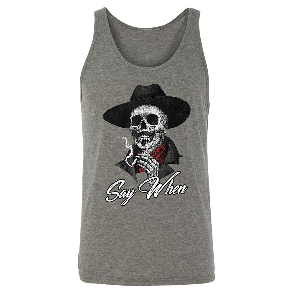 Unisex Jersey Tank - JXUXQS6W - Grey Triblend - 2