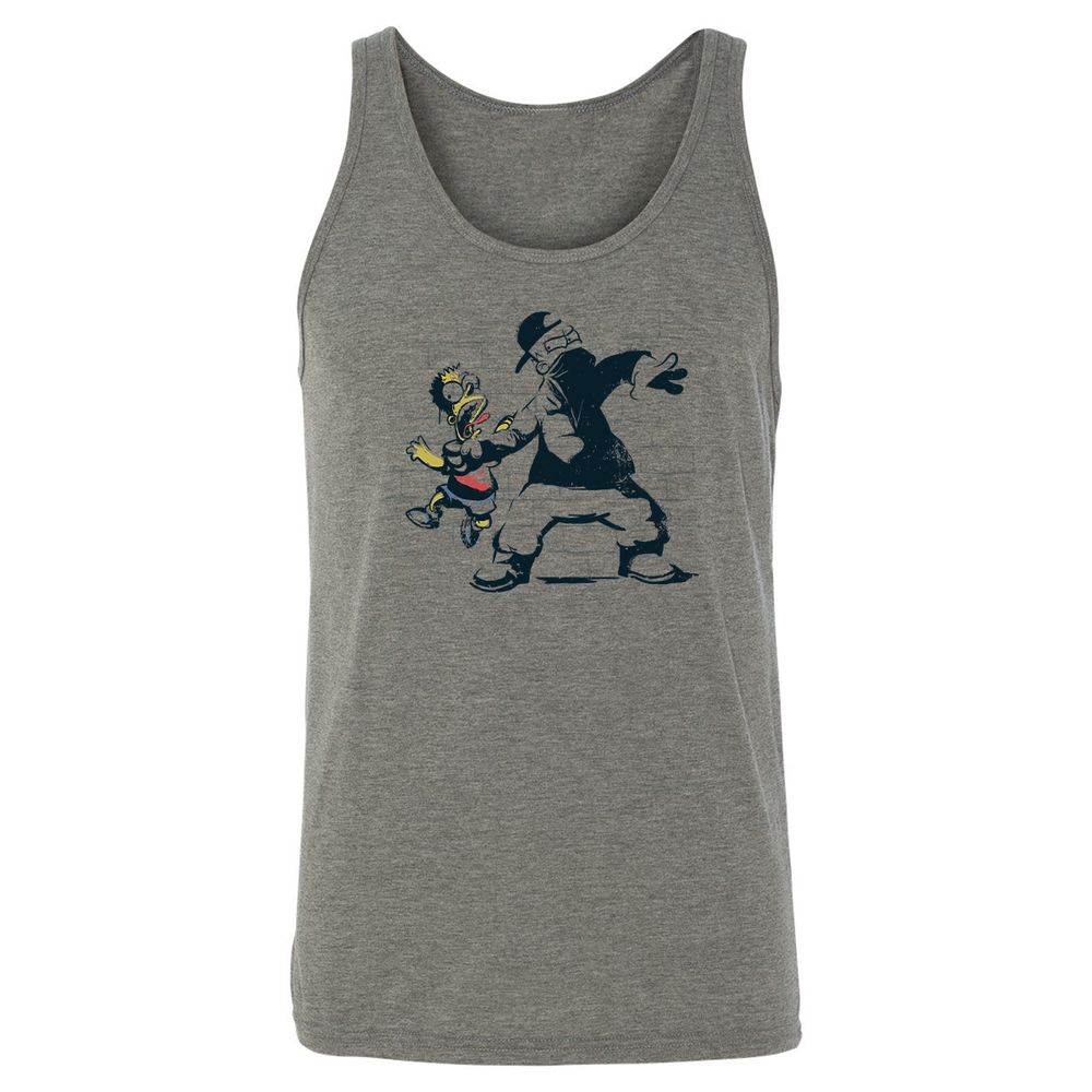 Unisex Jersey Tank - QYJ53EHE - Grey Triblend - 2