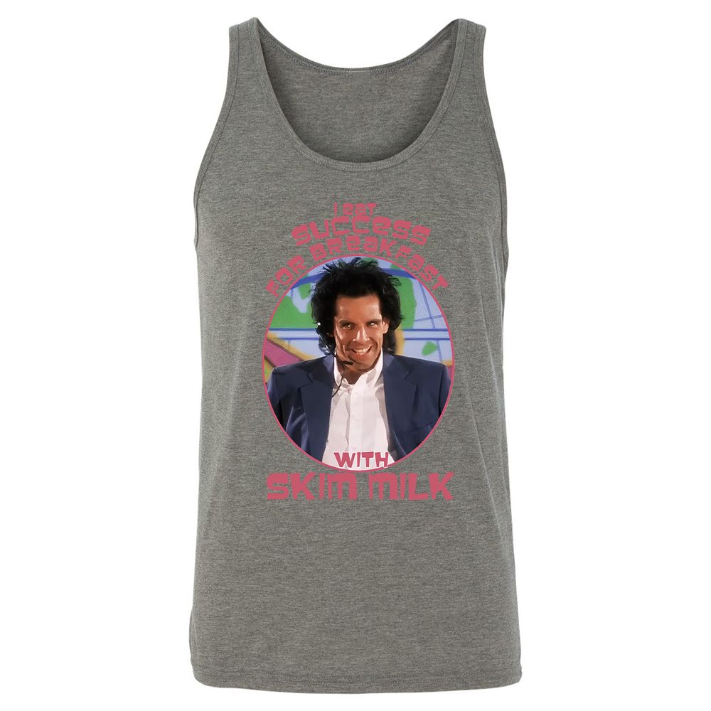 Unisex Jersey Tank - LNYNR4A4 - Grey Triblend - 2