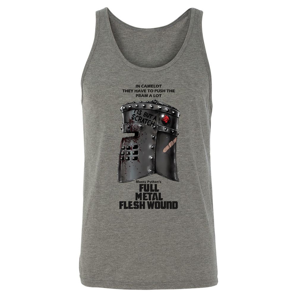Unisex Jersey Tank - JCDVD43P - Grey Triblend - 2