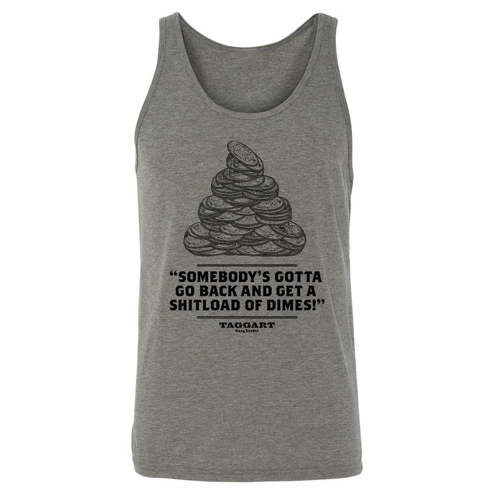 Unisex Jersey Tank - 1S1YVBUX - Grey Triblend - 2
