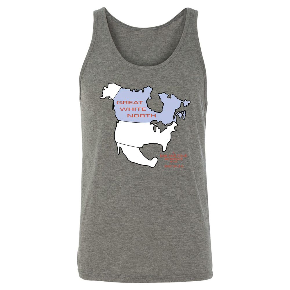 Unisex Jersey Tank - 55METJ78 - Grey Triblend - 2