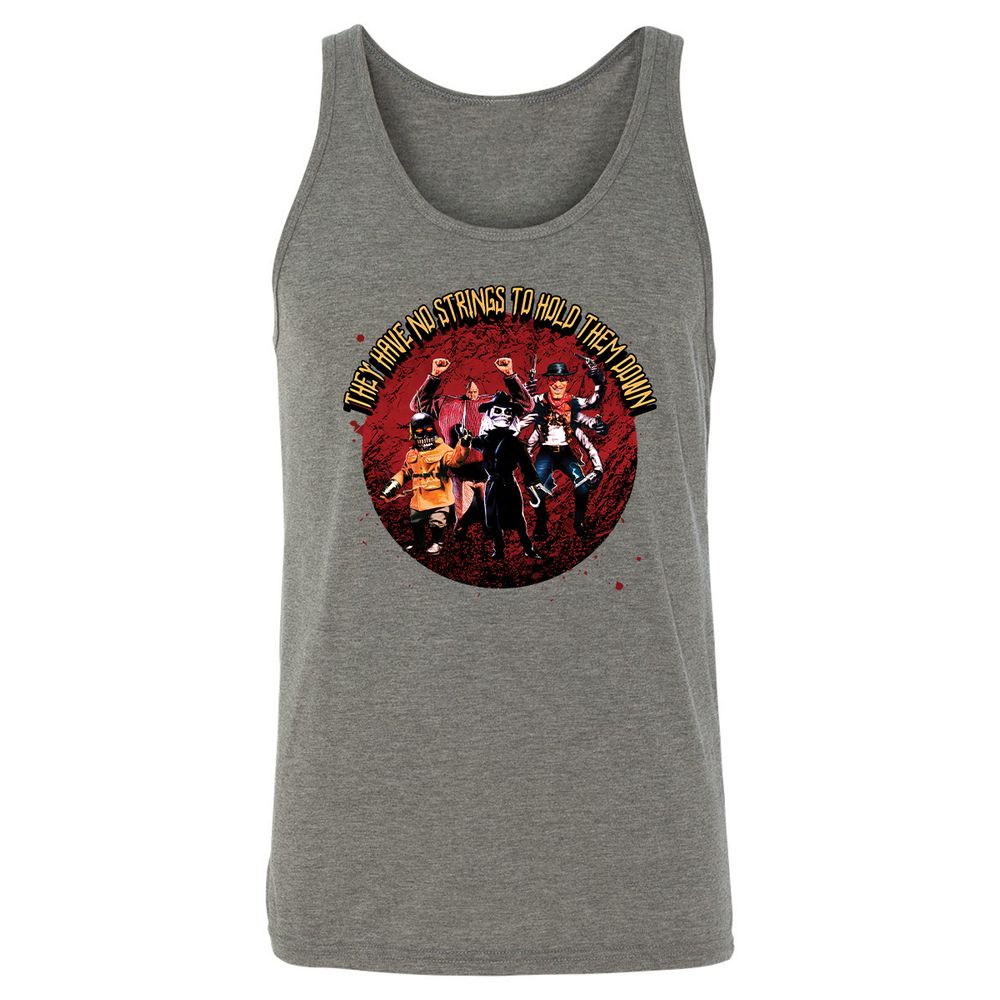Unisex Jersey Tank - YJ649YJ3 - Grey Triblend - 2