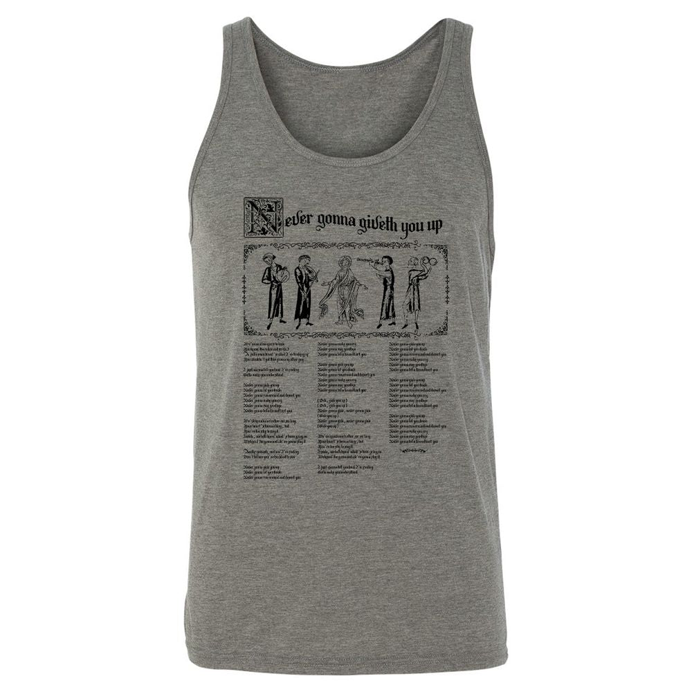 Unisex Jersey Tank - ZPRKQQX5 - Grey Triblend - 2