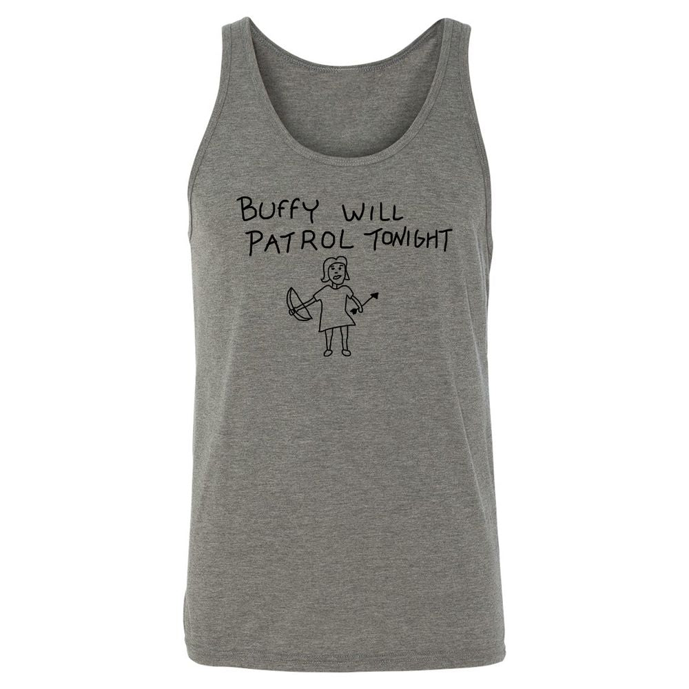 Unisex Jersey Tank - HGYBUMEP - Grey Triblend - 2