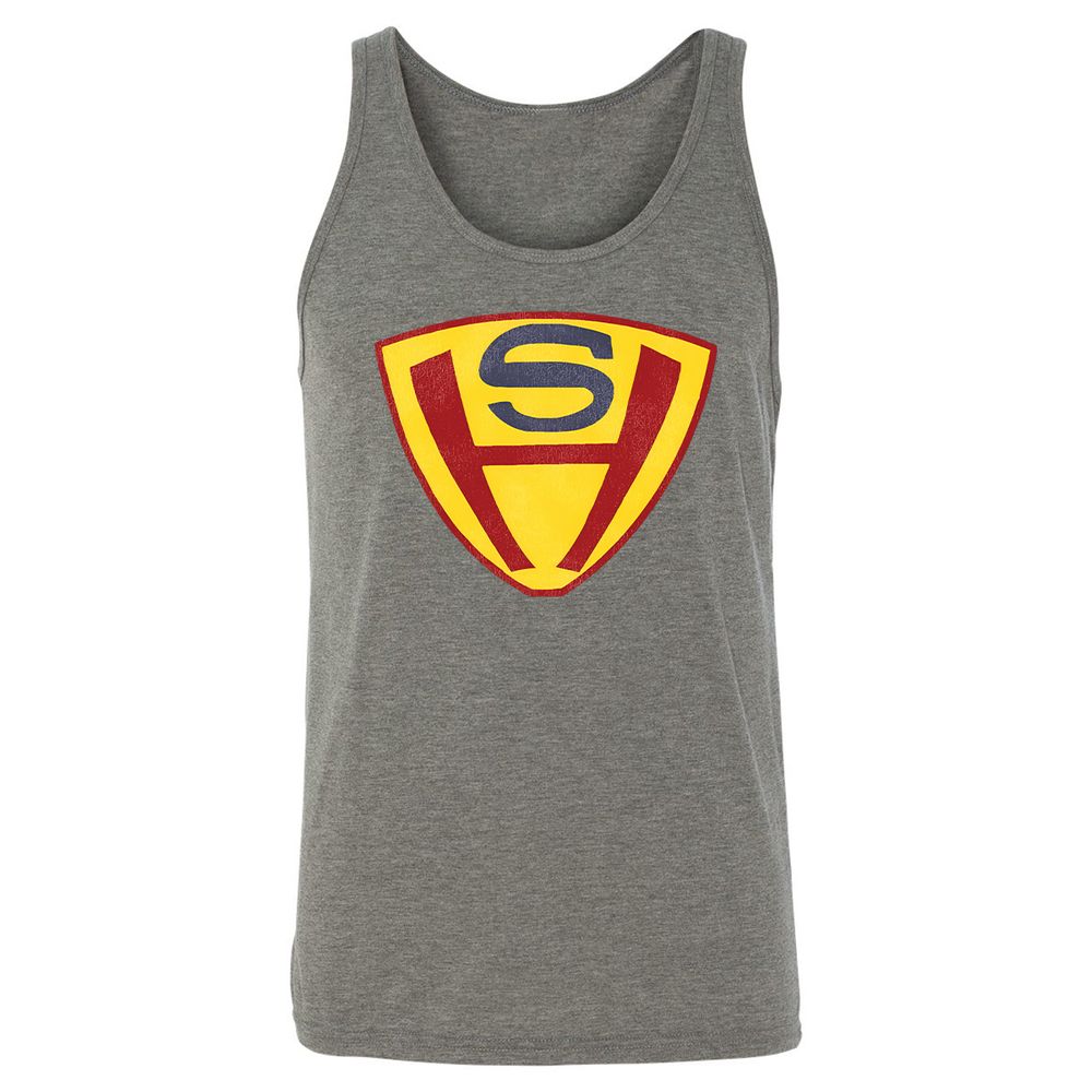 Unisex Jersey Tank - PGBCHGKM - Grey Triblend - 2