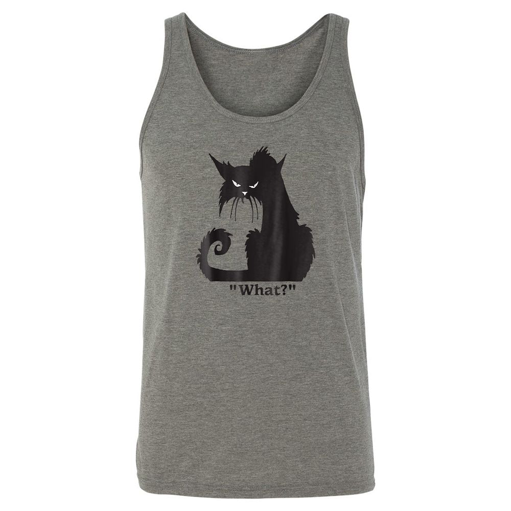 Unisex Jersey Tank - CRAA9V6V - Grey Triblend - 2