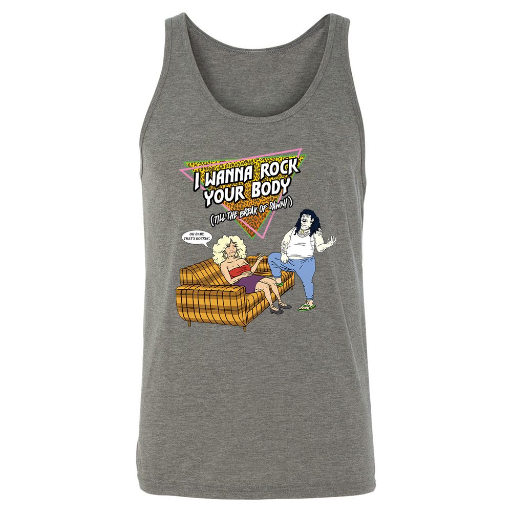 Unisex Jersey Tank - PSJN2XJA - Grey Triblend - 2