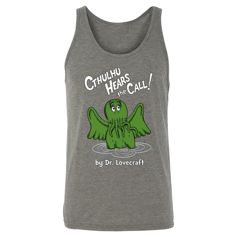 Unisex Jersey Tank - RN8URARC - Grey Triblend - 2