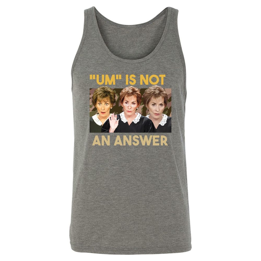 Unisex Jersey Tank - U3K9NHY8 - Grey Triblend - 2