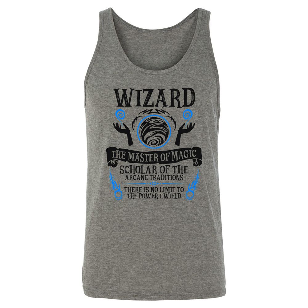 Unisex Jersey Tank - 76UFKRZ5 - Grey Triblend - 2