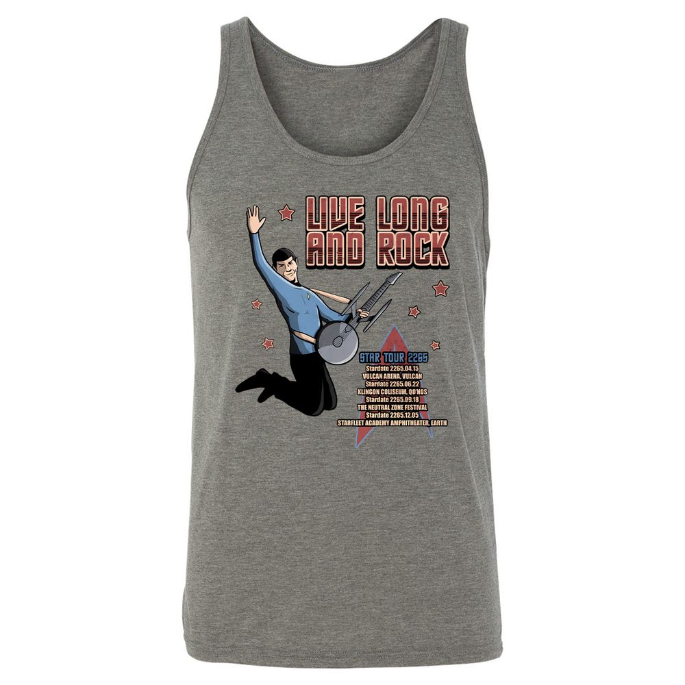 Unisex Jersey Tank - CN74PCQB - Grey Triblend - 2