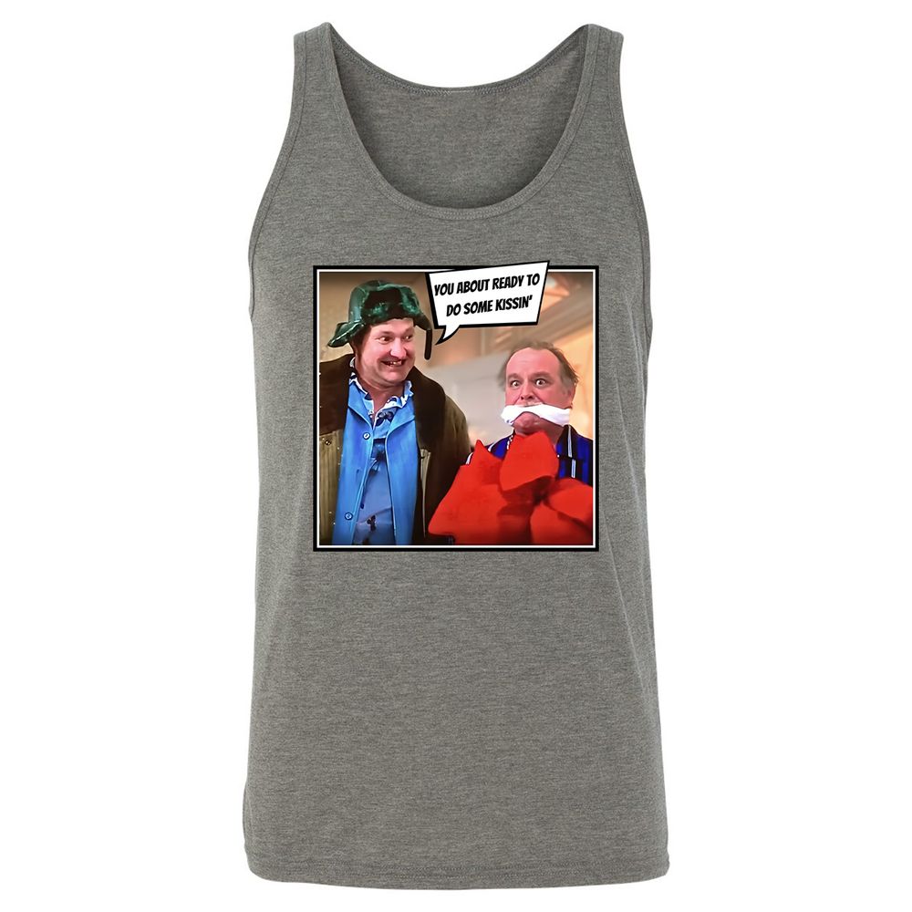 Unisex Jersey Tank - 9C44VFR9 - Grey Triblend - 2