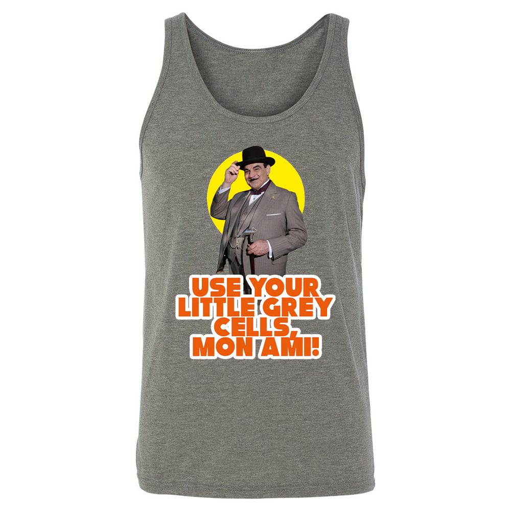Unisex Jersey Tank - HRKBJ4RE - Grey Triblend - 2