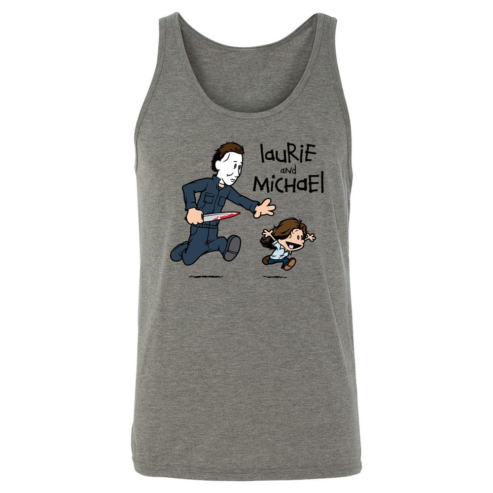 Unisex Jersey Tank - AYZUPEE5 - Grey Triblend - 2