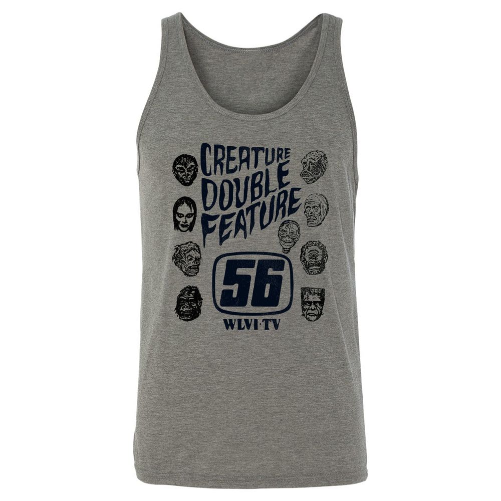 Unisex Jersey Tank - UT326DJ8 - Grey Triblend - 2