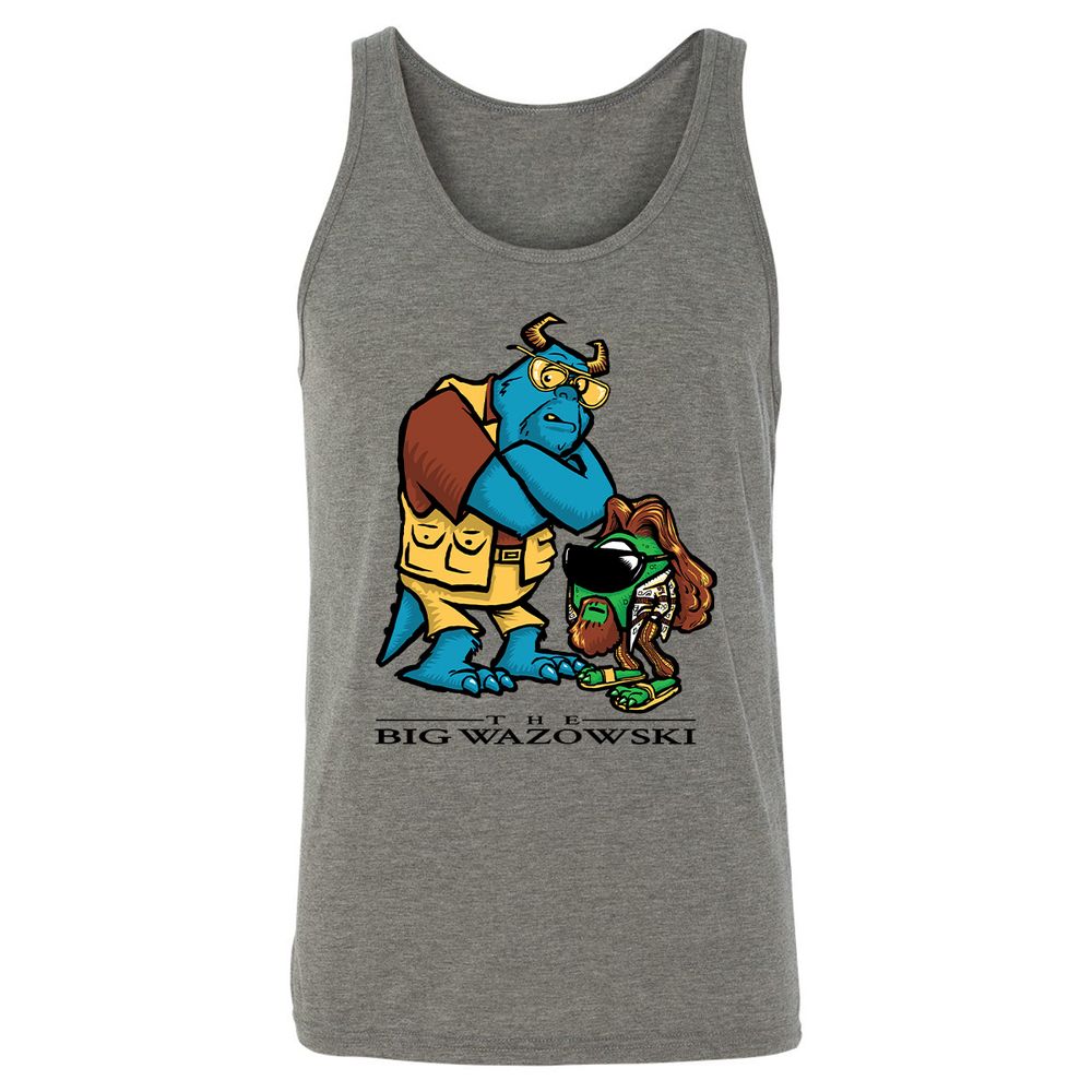 Unisex Jersey Tank - SC4XAVPY - Grey Triblend - 2
