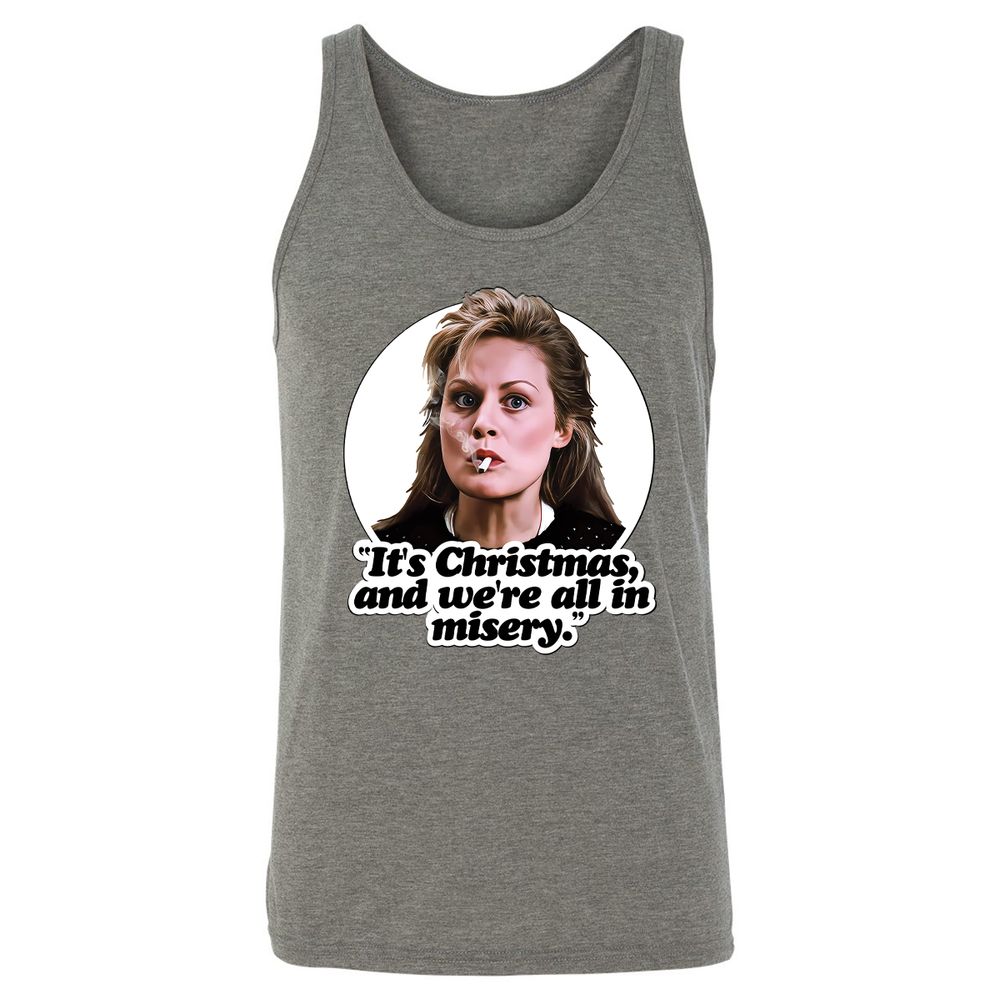 Unisex Jersey Tank - 35DW3GF4 - Grey Triblend - 2