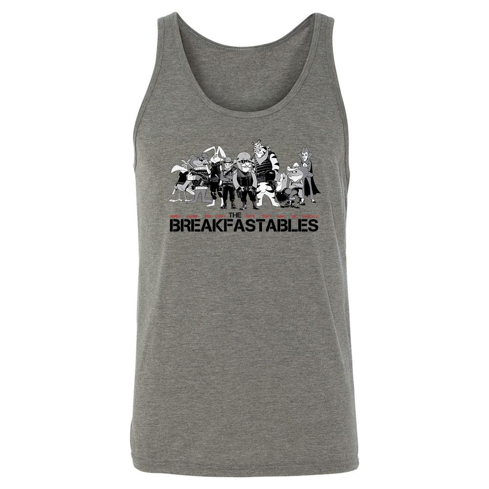 Unisex Jersey Tank - R12J3VLZ - Grey Triblend - 2