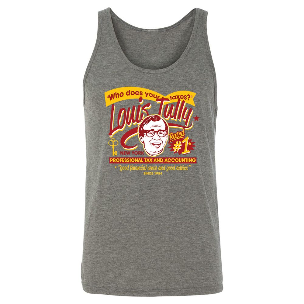 Unisex Jersey Tank - 9HVA8RBQ - Grey Triblend - 2