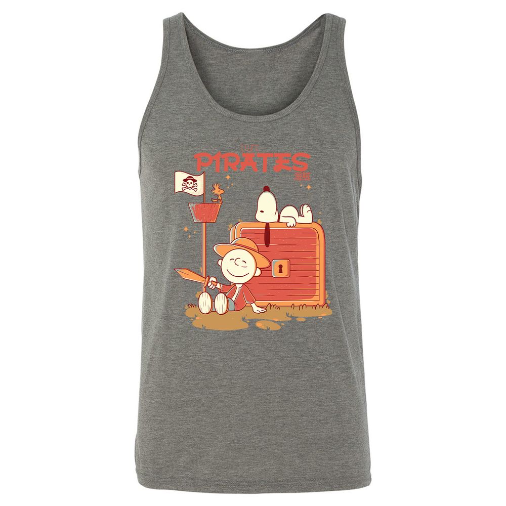 Unisex Jersey Tank - CFLXW2P3 - Grey Triblend - 2