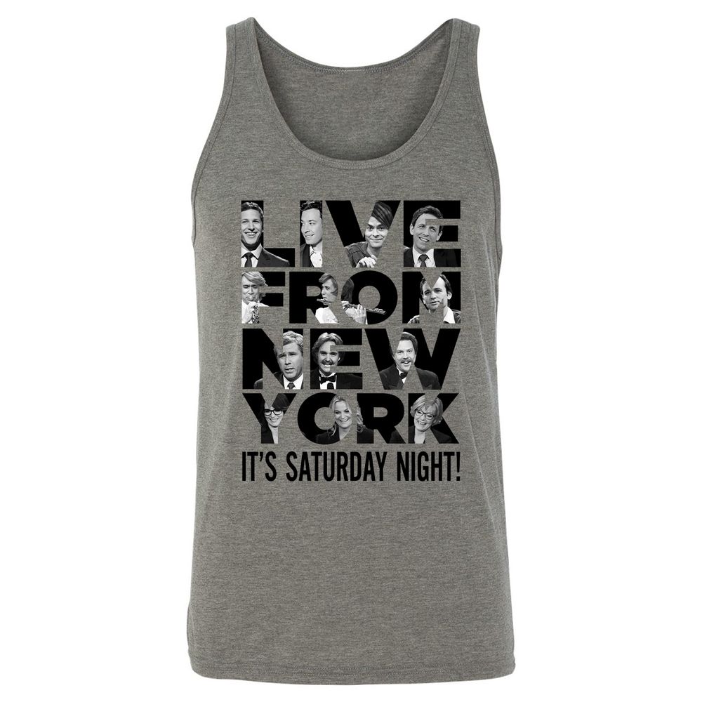 Unisex Jersey Tank - FCK4H582 - Grey Triblend - 2