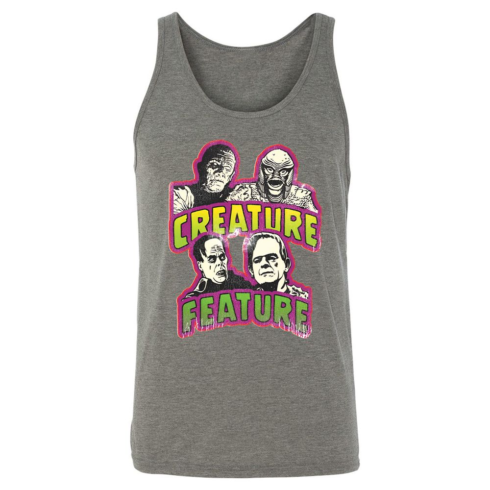 Unisex Jersey Tank - V3TCZPNT - Grey Triblend - 2