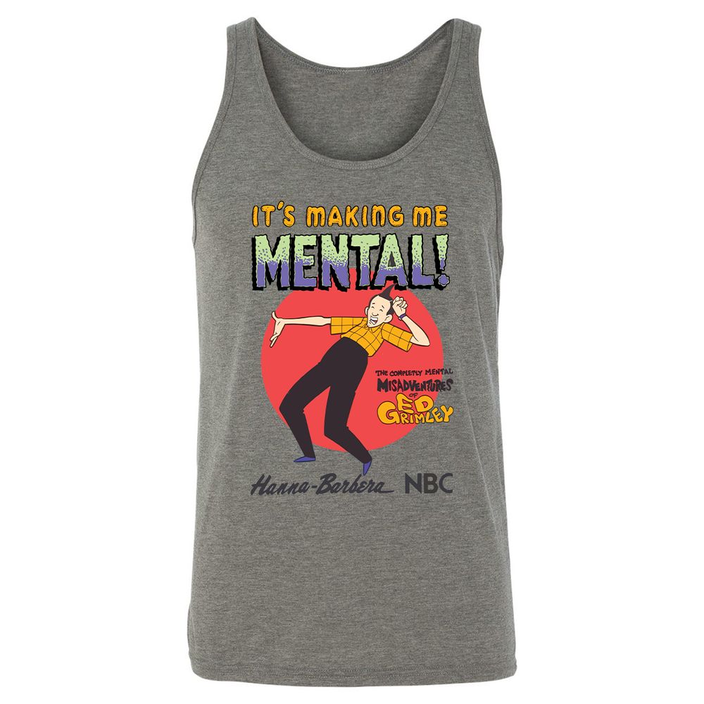 Unisex Jersey Tank - EX7FK2VP - Grey Triblend - 2
