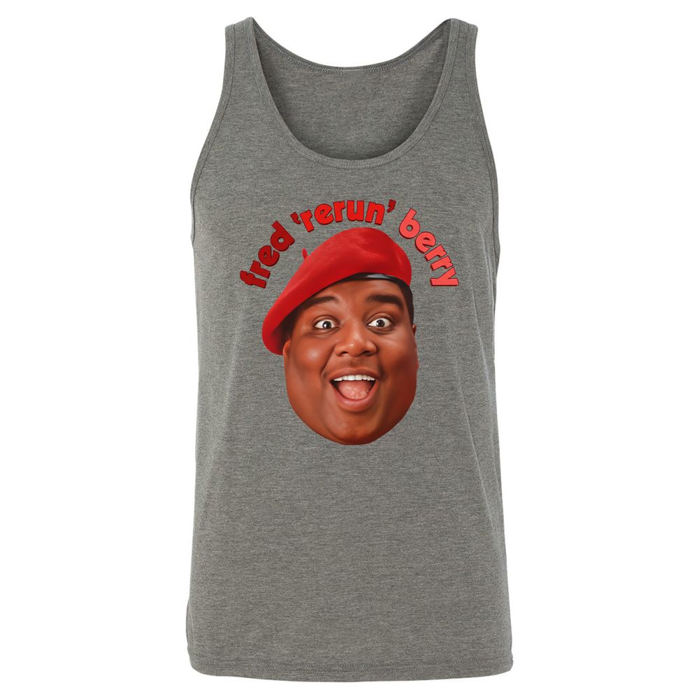 Unisex Jersey Tank - GC8A96SM - Grey Triblend - 2