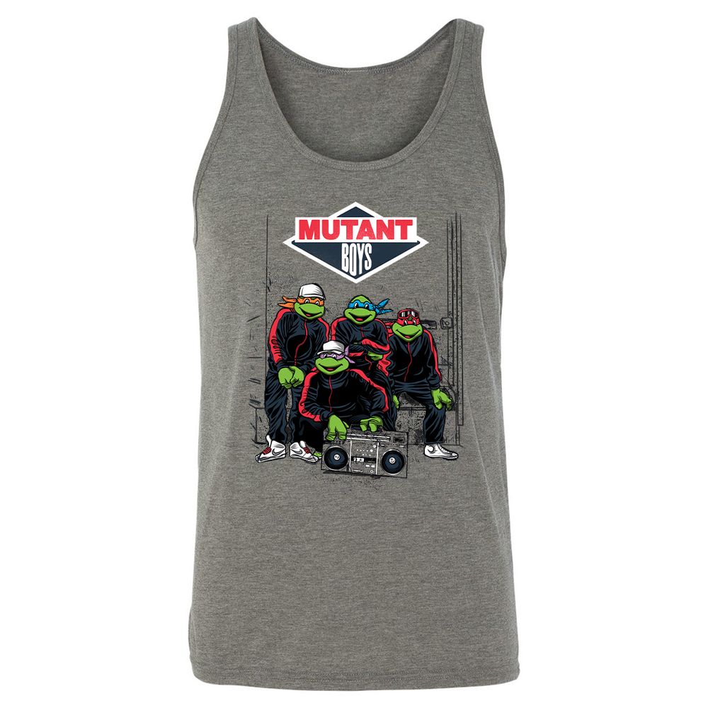 Unisex Jersey Tank - 6GYWEAWB - Grey Triblend - 2