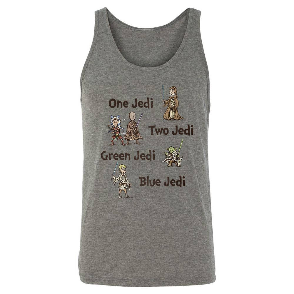 Unisex Jersey Tank - WLE6VVHC - Grey Triblend - 2