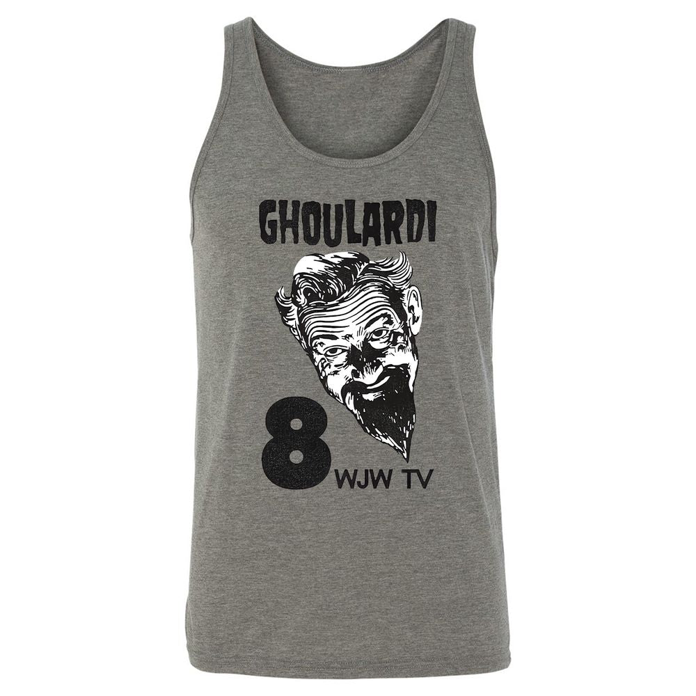 Unisex Jersey Tank - BP3K9H65 - Grey Triblend - 2