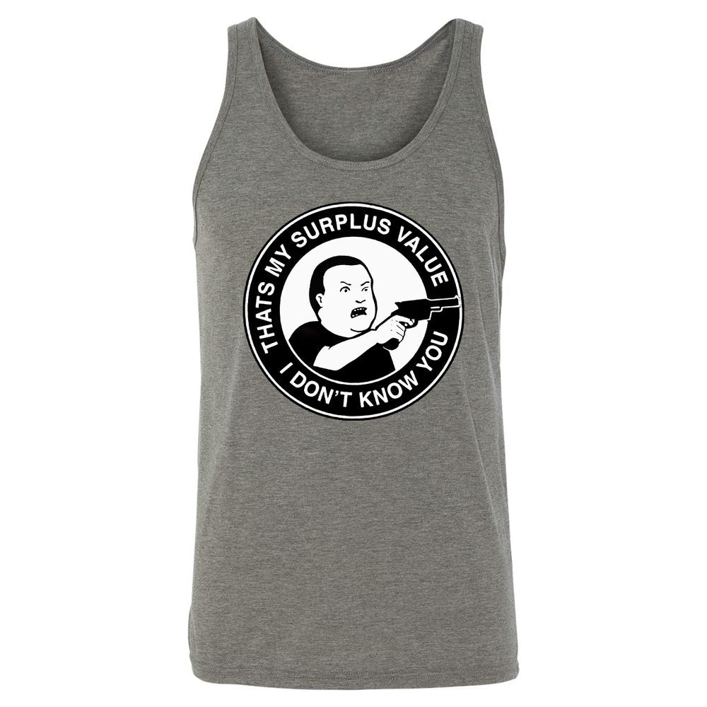 Unisex Jersey Tank - Q2N425J8 - Grey Triblend - 2
