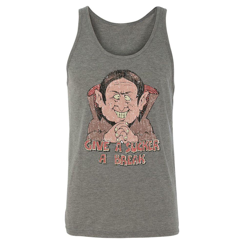 Unisex Jersey Tank - Q5P61FJ6 - Grey Triblend - 2