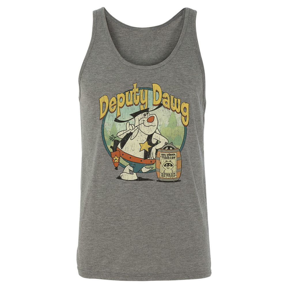 Deputy Dawg - Grey Triblend - 2