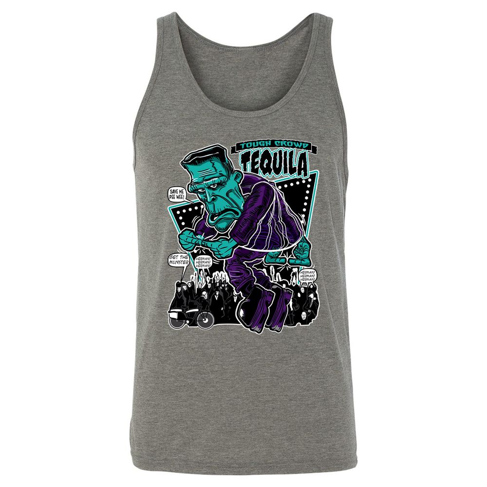 Herman Tequila - Grey Triblend - 2