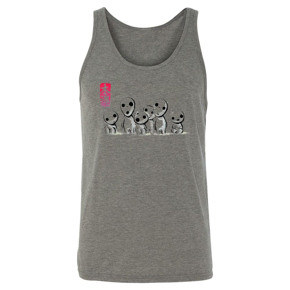Unisex Jersey Tank - SUBYPDQ4 - Grey Triblend - 2