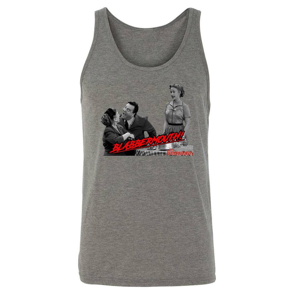 Unisex Jersey Tank - LHZFRU6A - Grey Triblend - 2