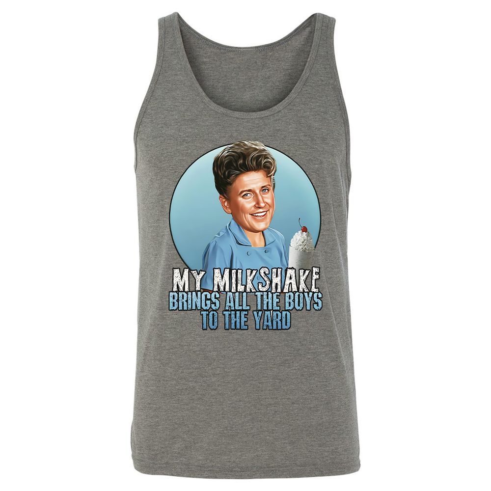 Unisex Jersey Tank - ESV9DXVX - Grey Triblend - 2