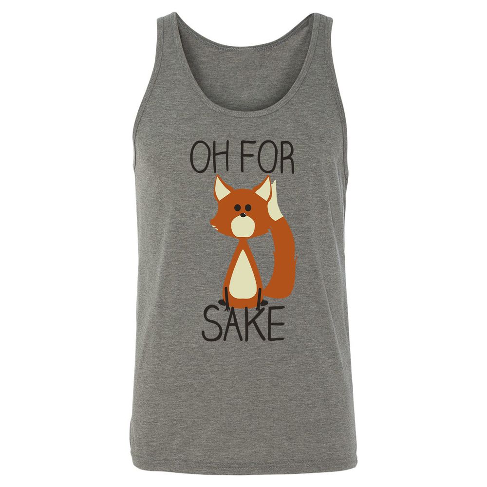 Unisex Jersey Tank - 4QUQG7D4 - Grey Triblend - 2
