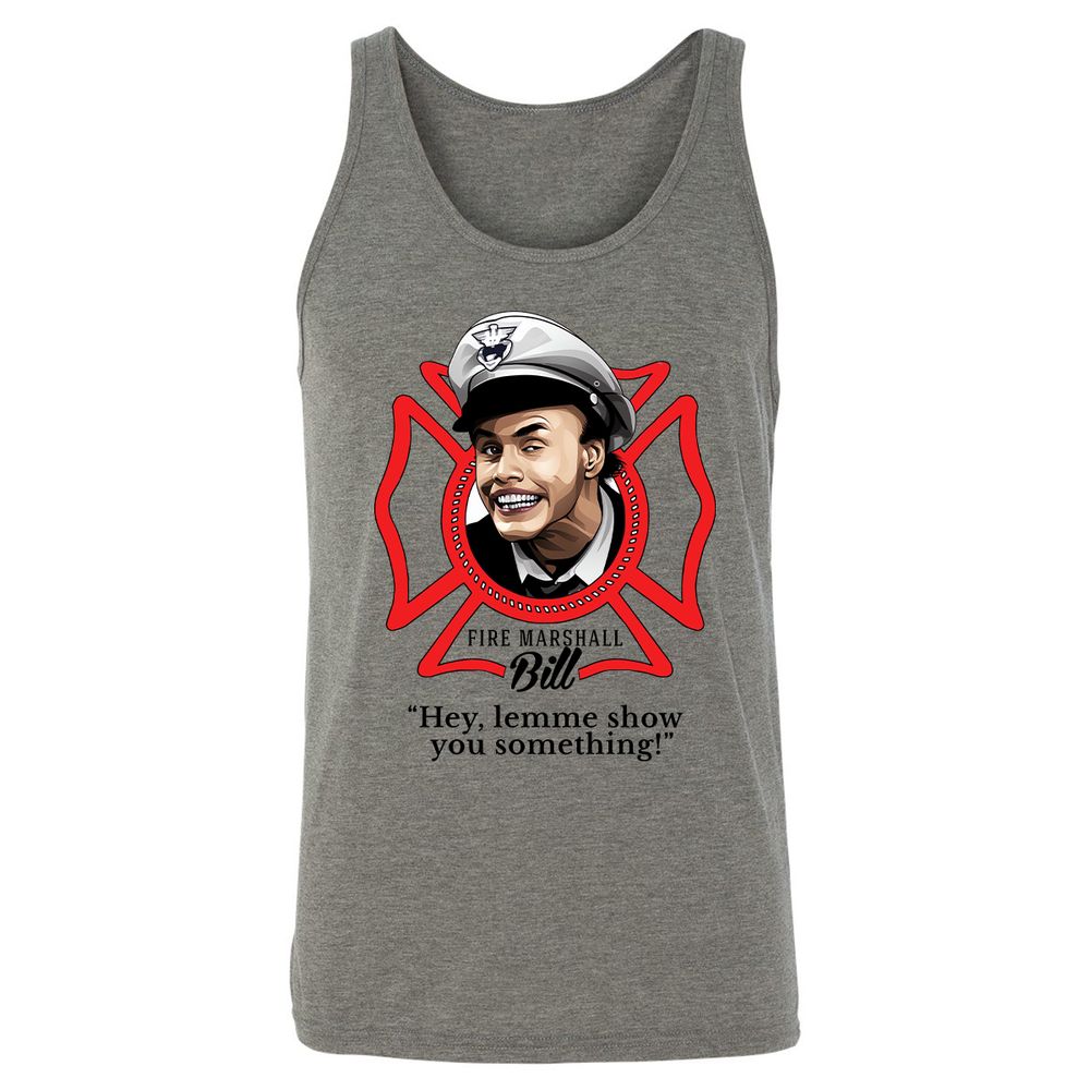 Unisex Jersey Tank - V3QGVTY1 - Grey Triblend - 2
