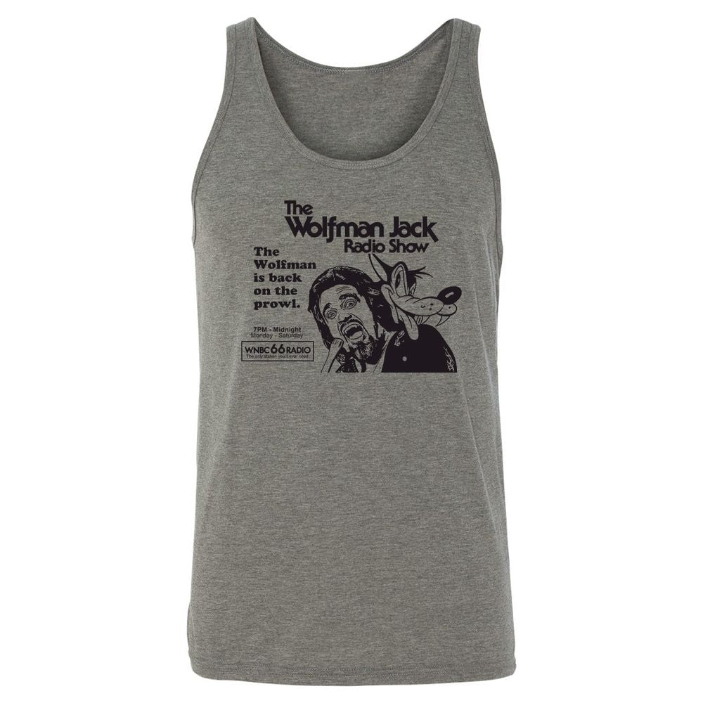 Unisex Jersey Tank - F7VKLCAB - Grey Triblend - 2